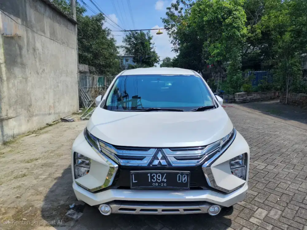 Xpander Sport 2021 Matic Putih