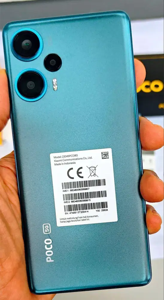 XIAOMI POCO F5 8/256 GB mulusss NO MINUS  like new