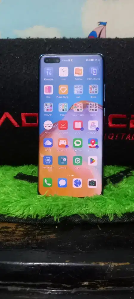 Huawei P40 Pro ex inter all operator
RAM 8/256