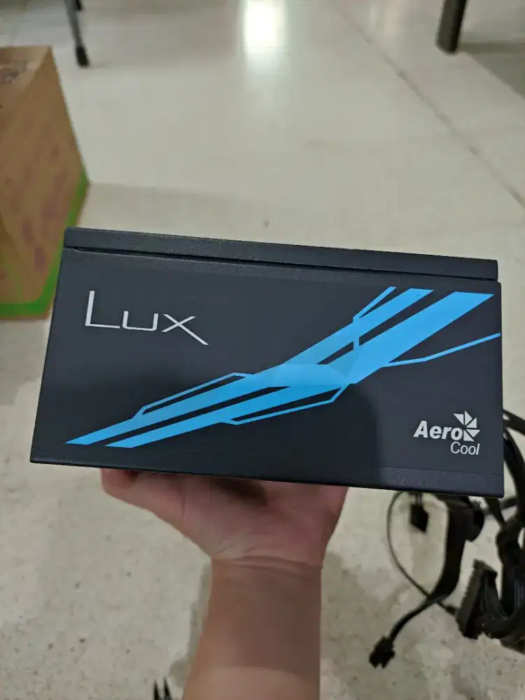 Power Supply Psu bekas second aerocool lux 550w non rgb