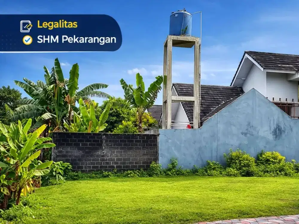 Tanah Maguwoharjo 3 menit dari  UNRIYO kampus 2