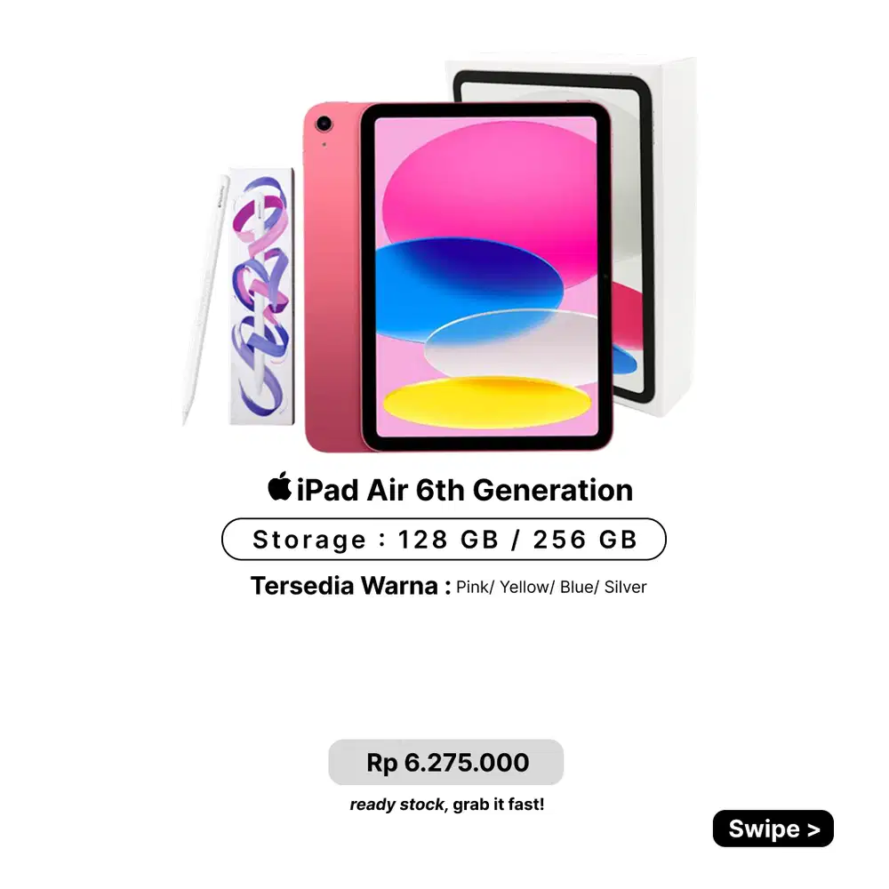 NEW IPAD 11 128 GB | 256 GB IBOX