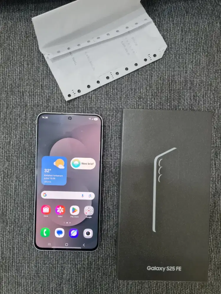 Samsung S25 Fe 8/256