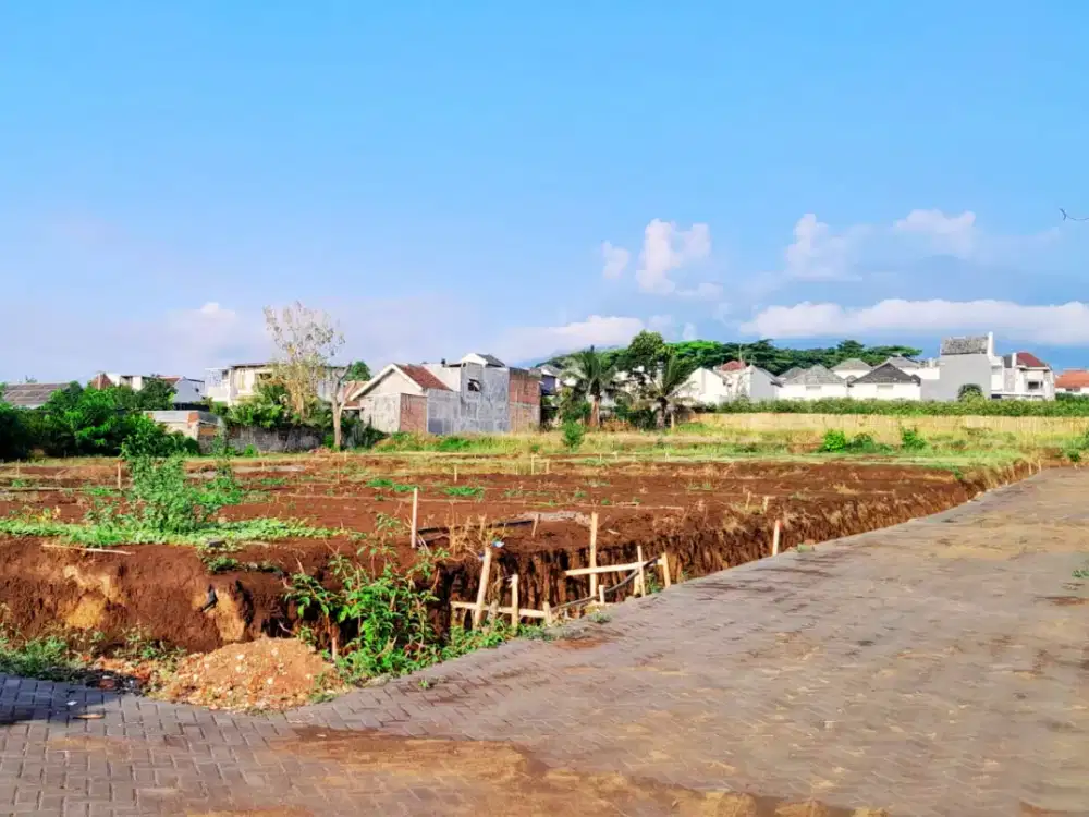 Tanah Strategis 5 Menit Universitas Brawijaya Kota Malang