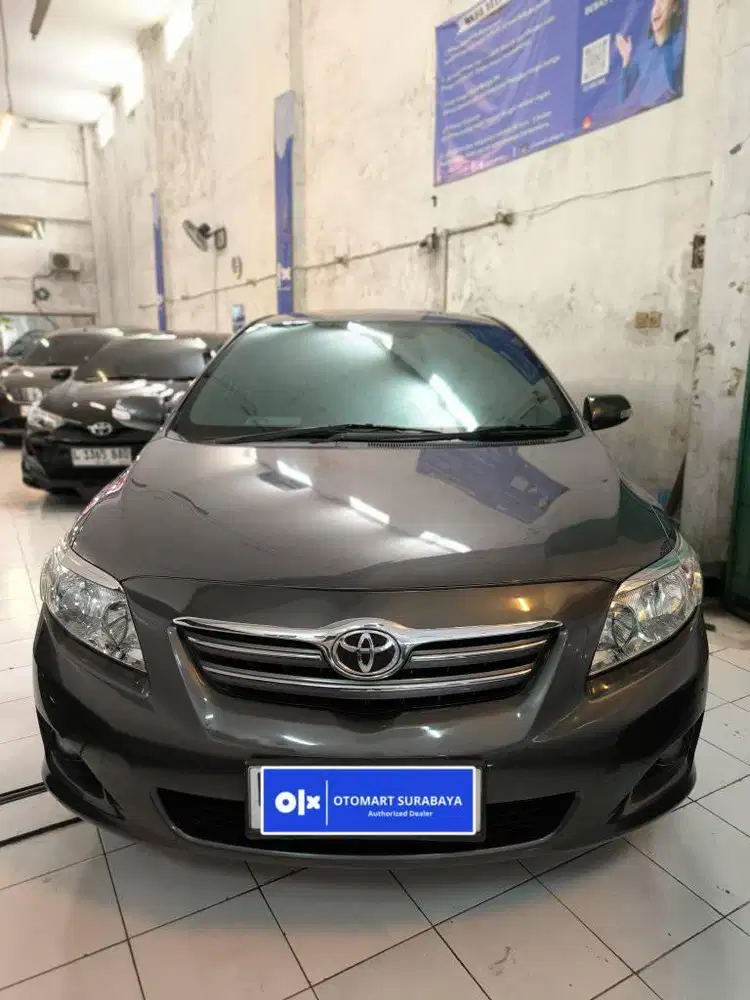 TOYOTA 2009 COROLLA ALTIS 1.8 G A/T ABU MURAH OTOMART 286 KENJERAN