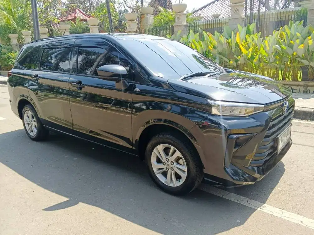 Avanza E 2022 MT Black LIKE NEW PROMO CASH DAN KREDIT