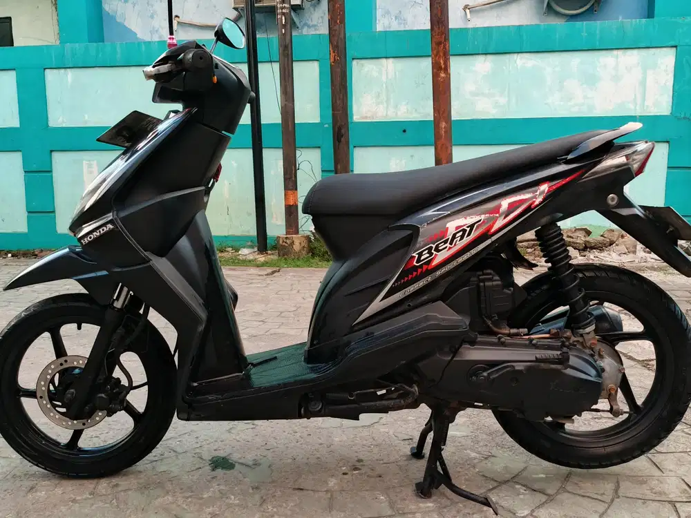 Honda beat karbu 2012 stater halus mulus terawat