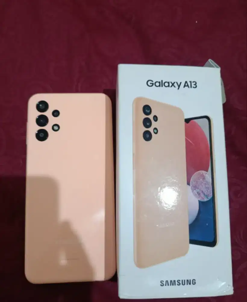 HP samsung a13 fullset 6/128