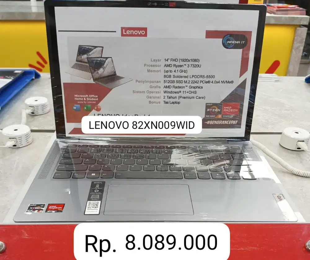 Laptop 6jtan kualitas bagus ram besar
