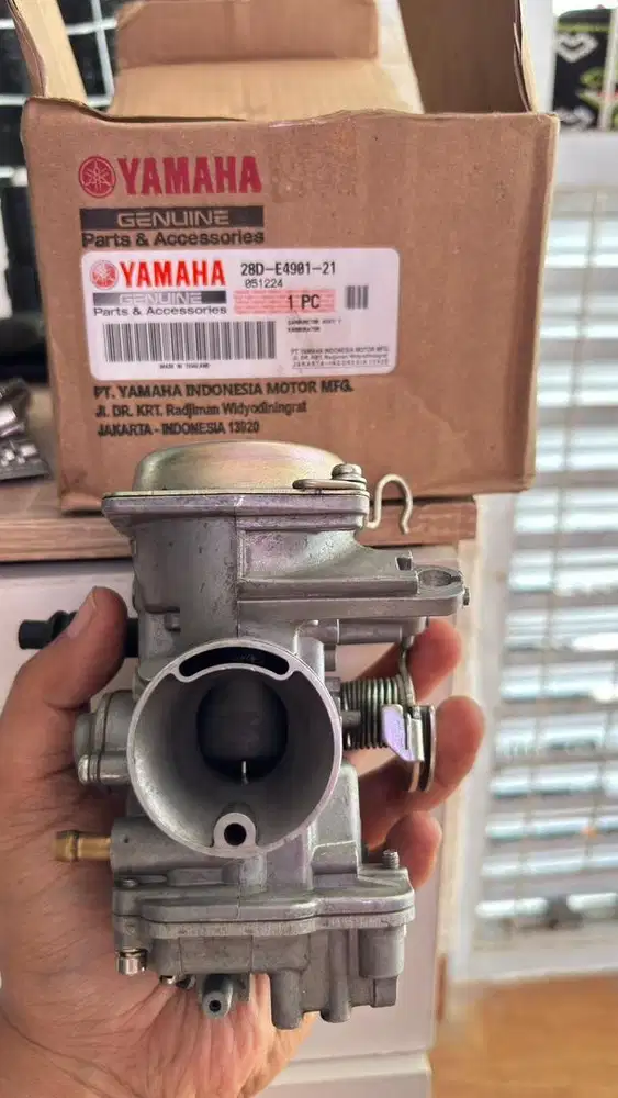 Karburator original mio sporty/smile