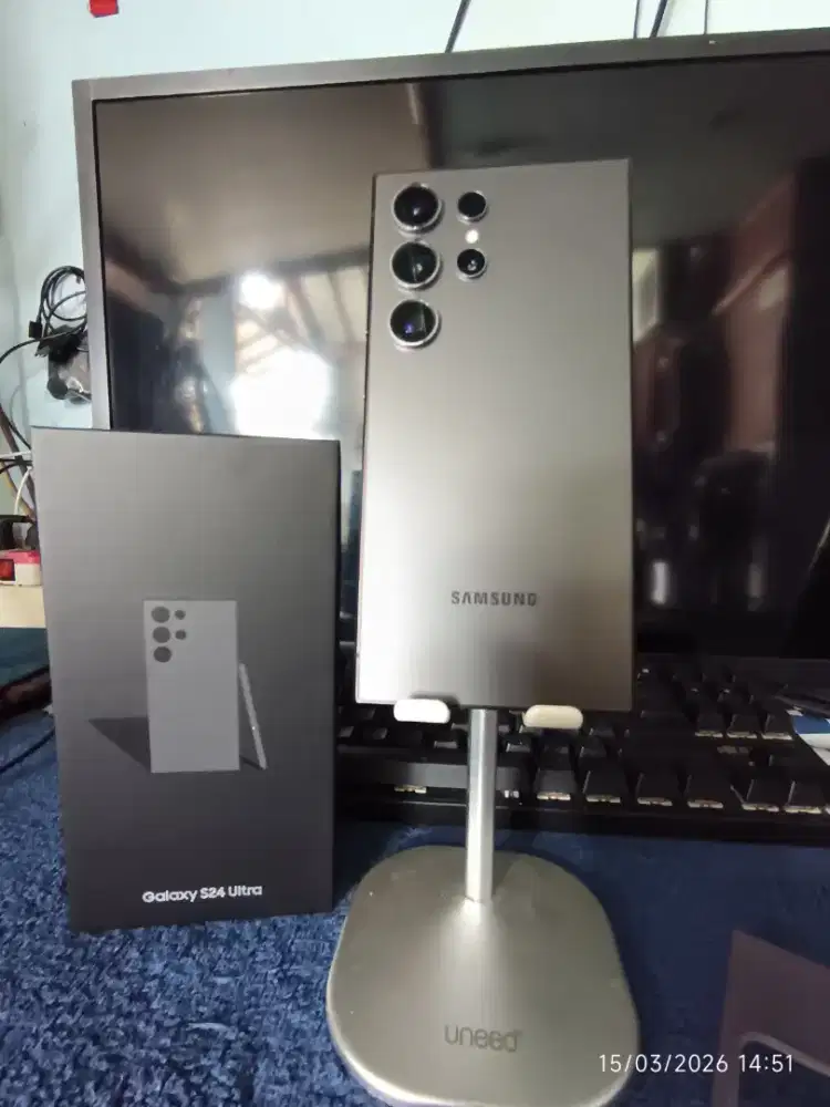 SAMSUNG S24 ULTRA 12GB/256GB TITANIUM BLACK