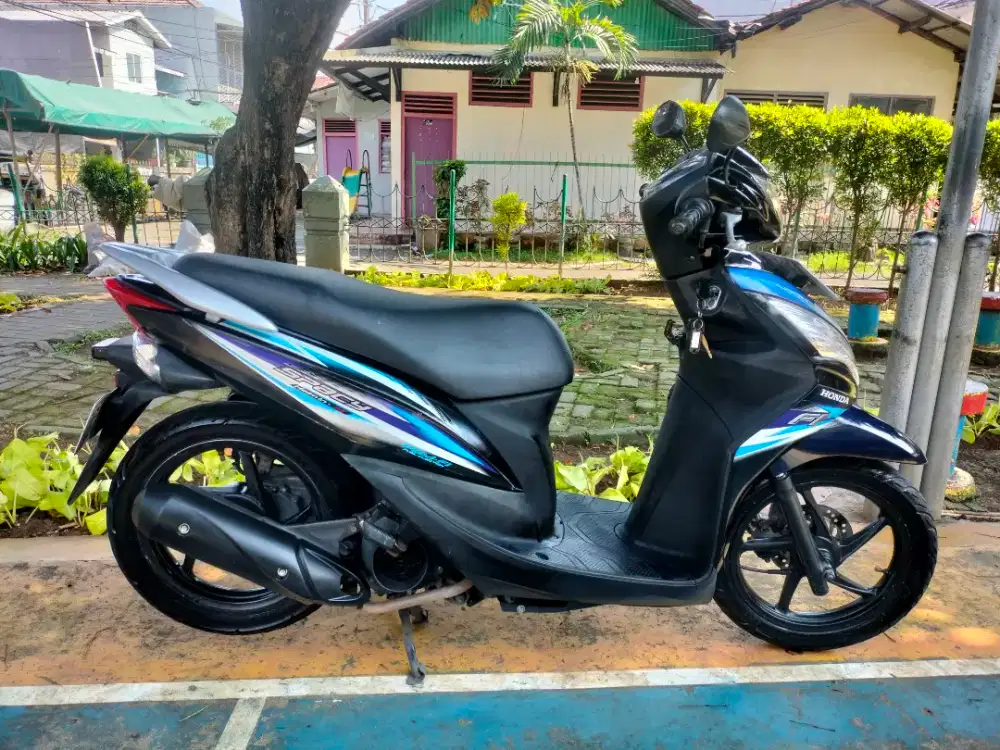 HONDA SPACY FI 2013 pajak panjang/B.dki