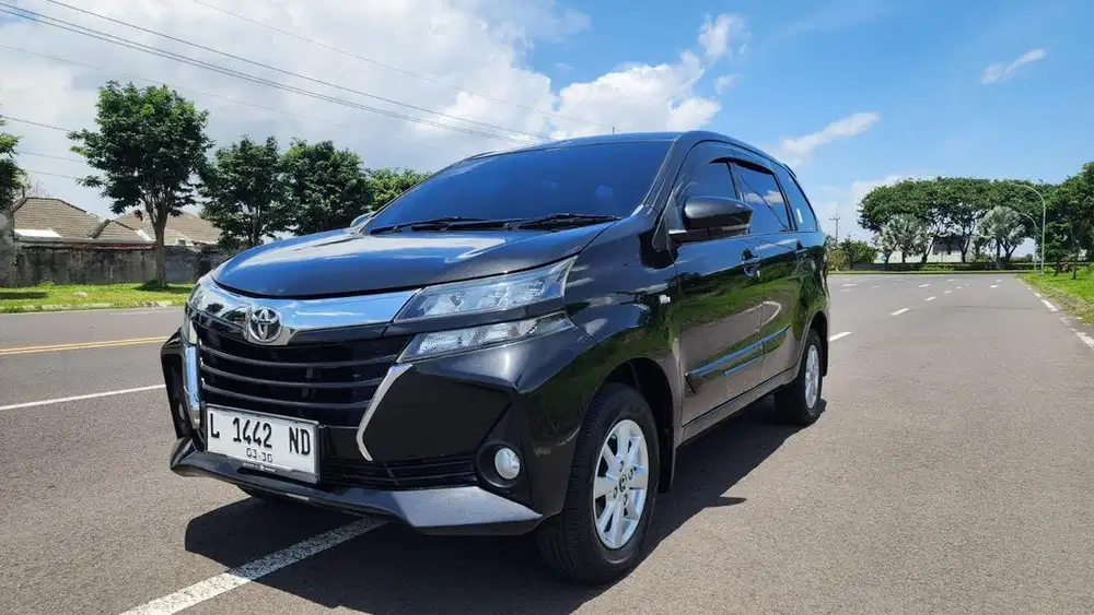 Avanza G 2020 Manual Record