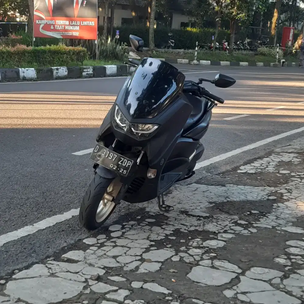 NMax 155 tahun 2020 HITAM