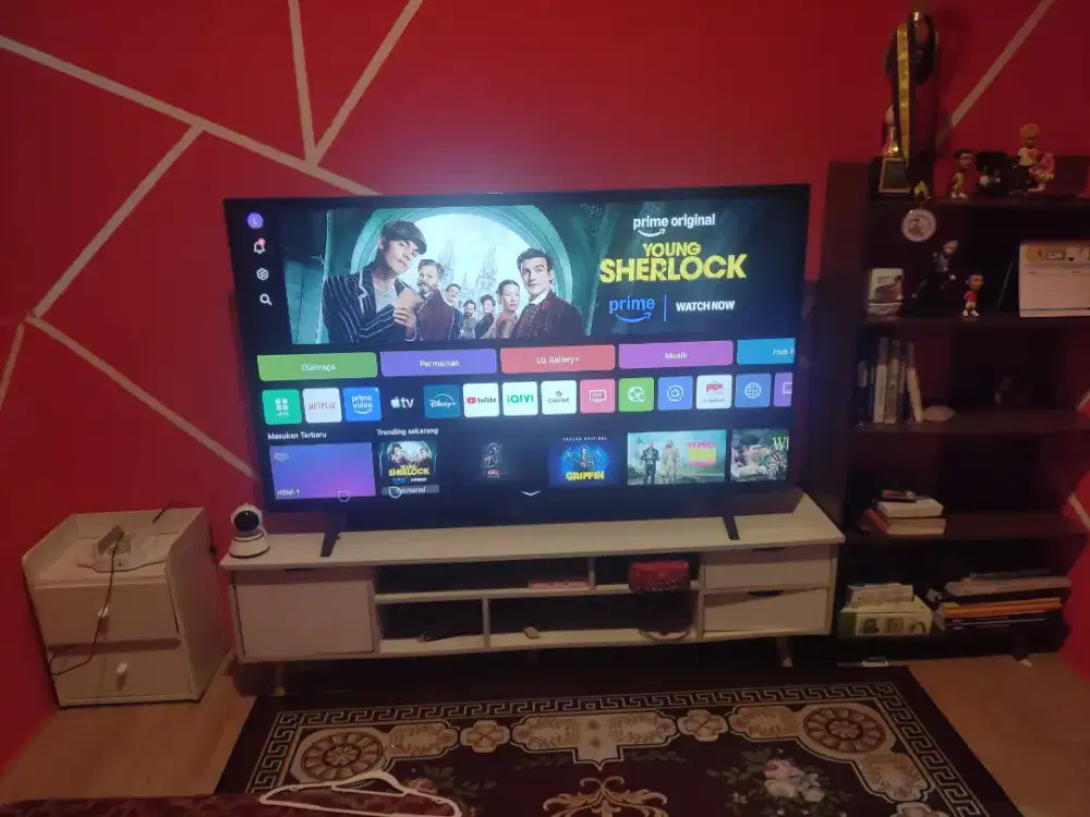 Jual TV LG Nanocell Ai , NANO080A 55 In edisi 2025