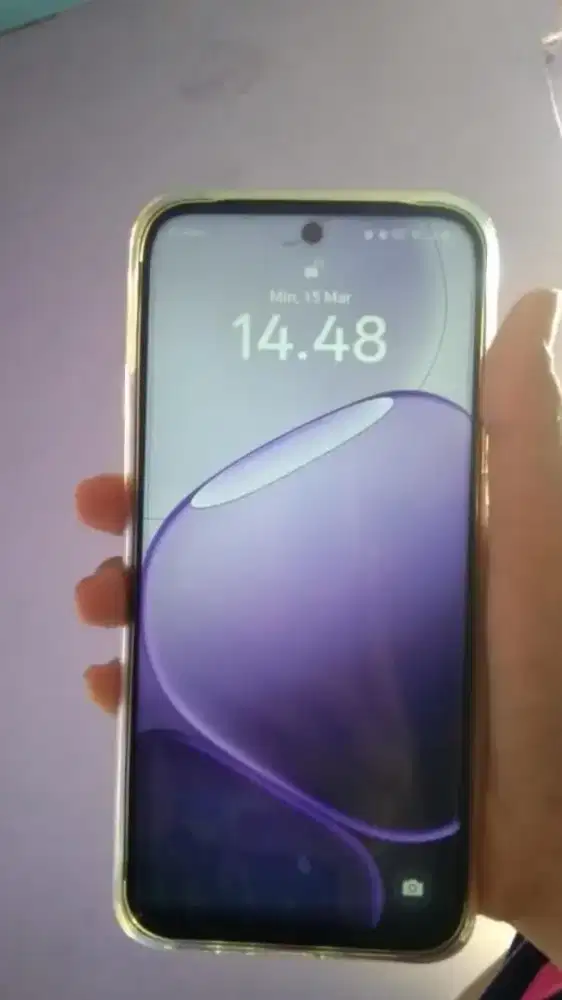 Oppo 6x  pakai cewek baru di pakai sehari