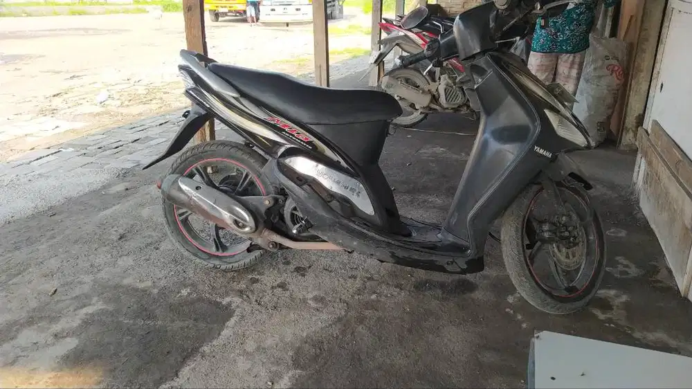 Dijual motor bekas Mio karbu 2008 siap pakai