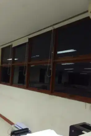 Kaca Film One way Panggilan Kacafilm Kantor Sticker Gedung Stiker UV