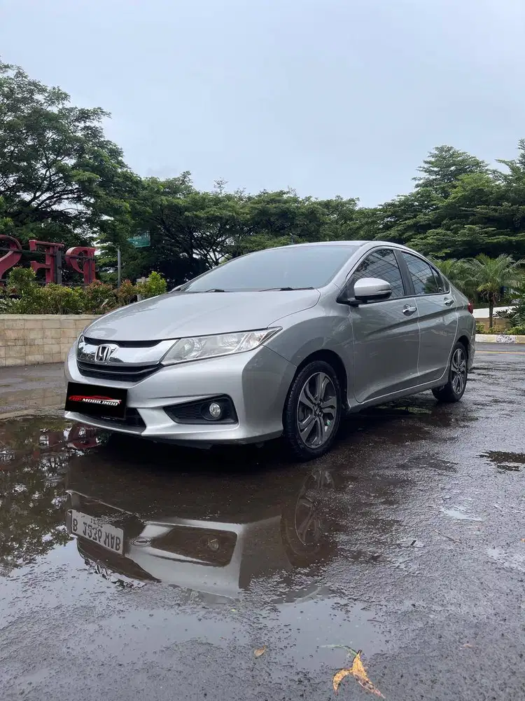 Honda City E AT 2015