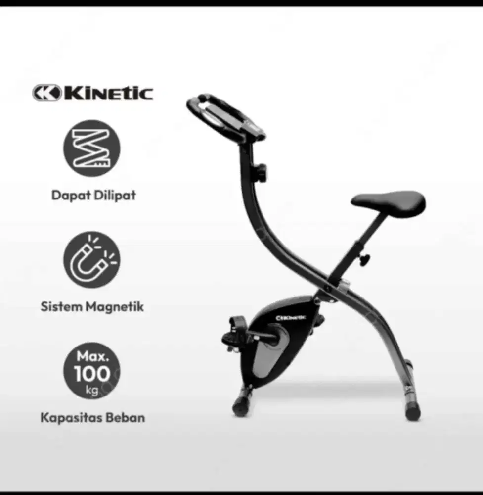 Sepeda statis Kinetic Lipat