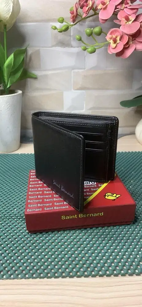 Dompet kulit asli 100 %