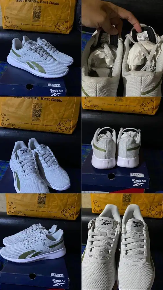 Sepatu reebok running new