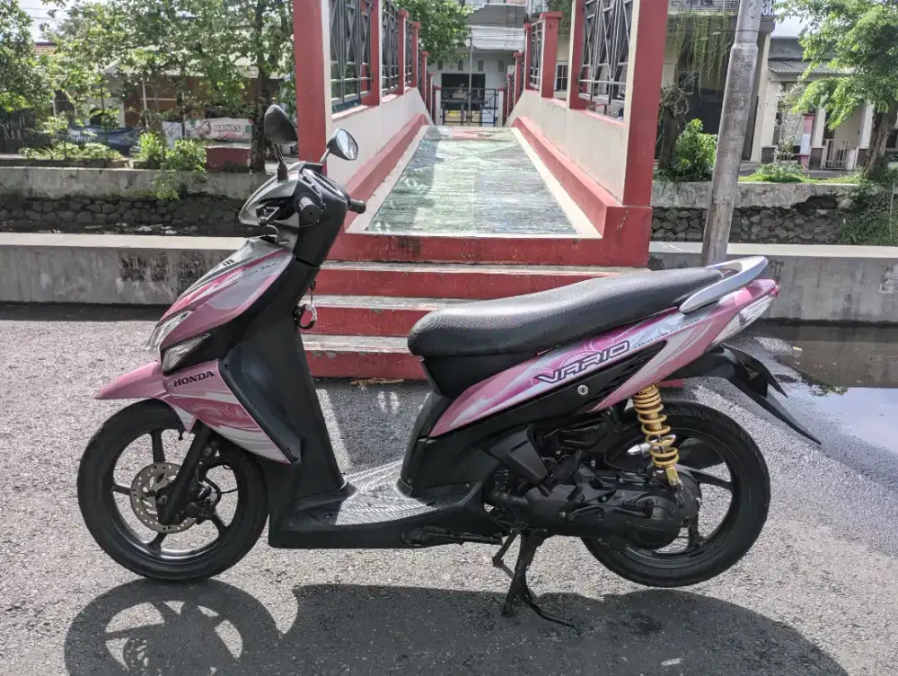 Vario Cw 2010 Pink Mesin TOP Pajak Plat Baru