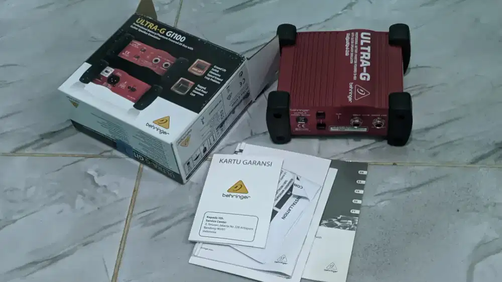 DI BOX ULTRA - G GI100 Behringer Bekas