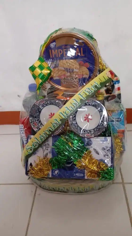 PARCEL LEBARAN MURAH MANTAP