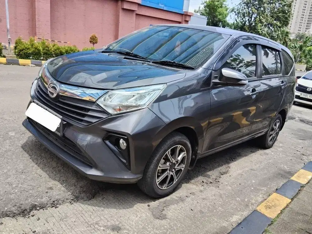 KM ANTIK 9RB DAIHATSU SIGRA R 1.2 AT MATIC AUTOMATIC 2021 ABU ABU