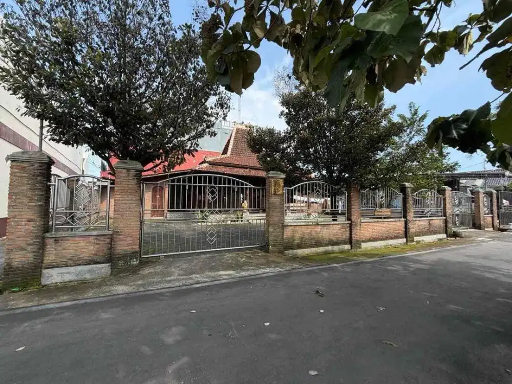 Rumah nyaman dan Luas Model Joglo Limasan Pendopo