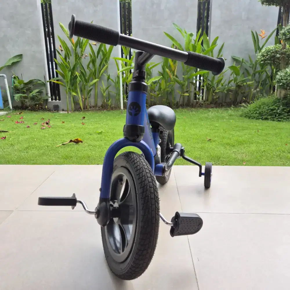 Sepeda anak balance Geko 4in1 bekas biru