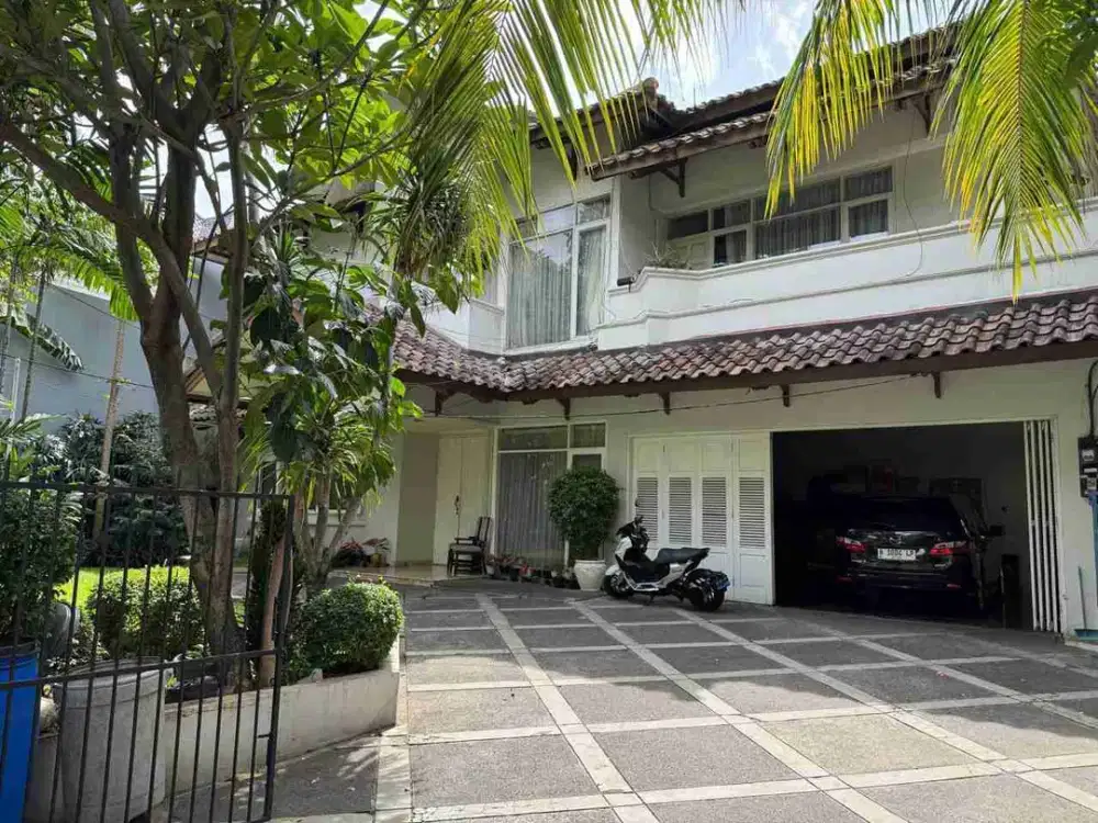 Dijual Rumah JL Sanjaya Kebayoran Baru Jakarta Selatan Lt 630