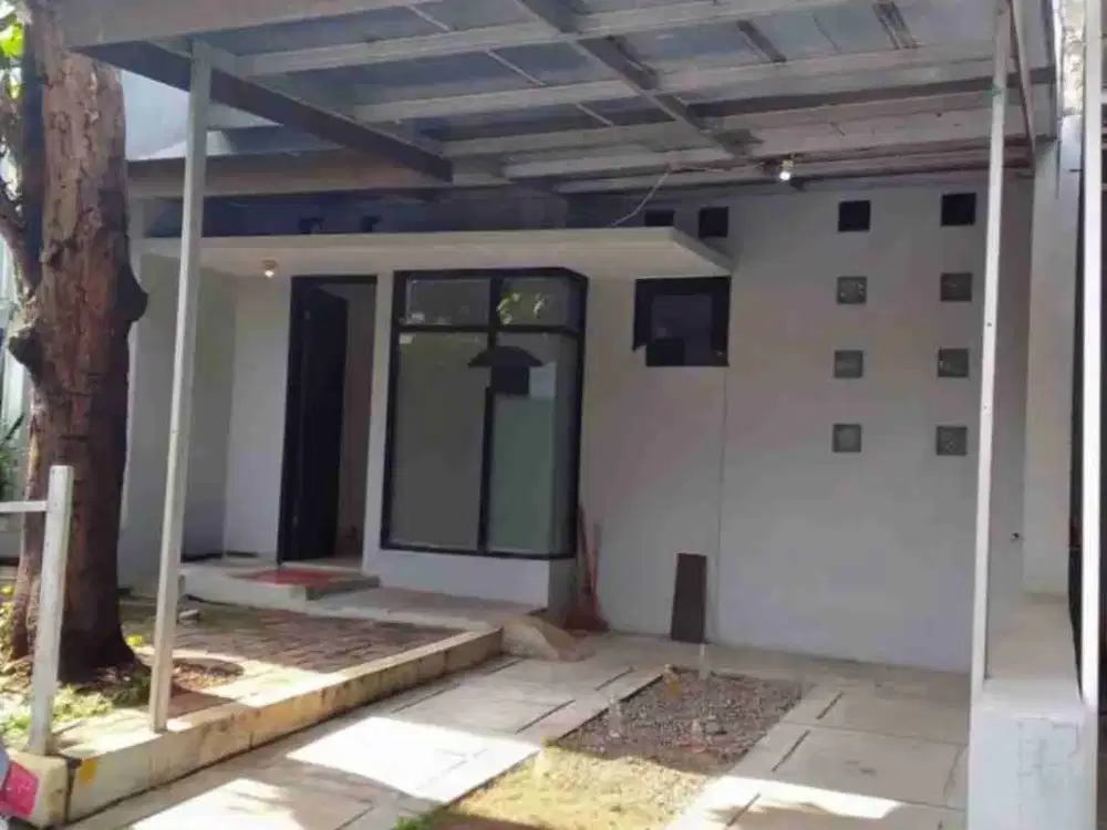JUAL RUMAH THE ADDRESS CIBUBUR SHM SIAP HUNI