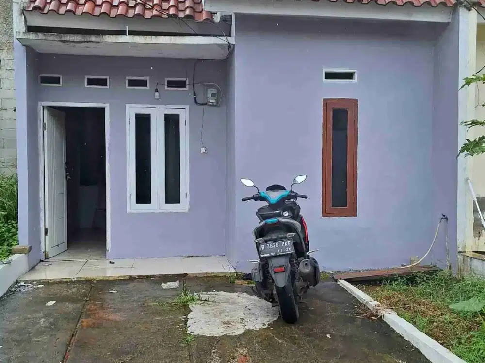Rumah murah second depok, cash only 145 juta