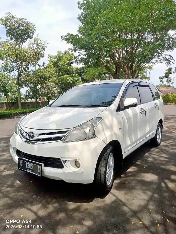 Avanza G 2011 Plat R Siap Mudik