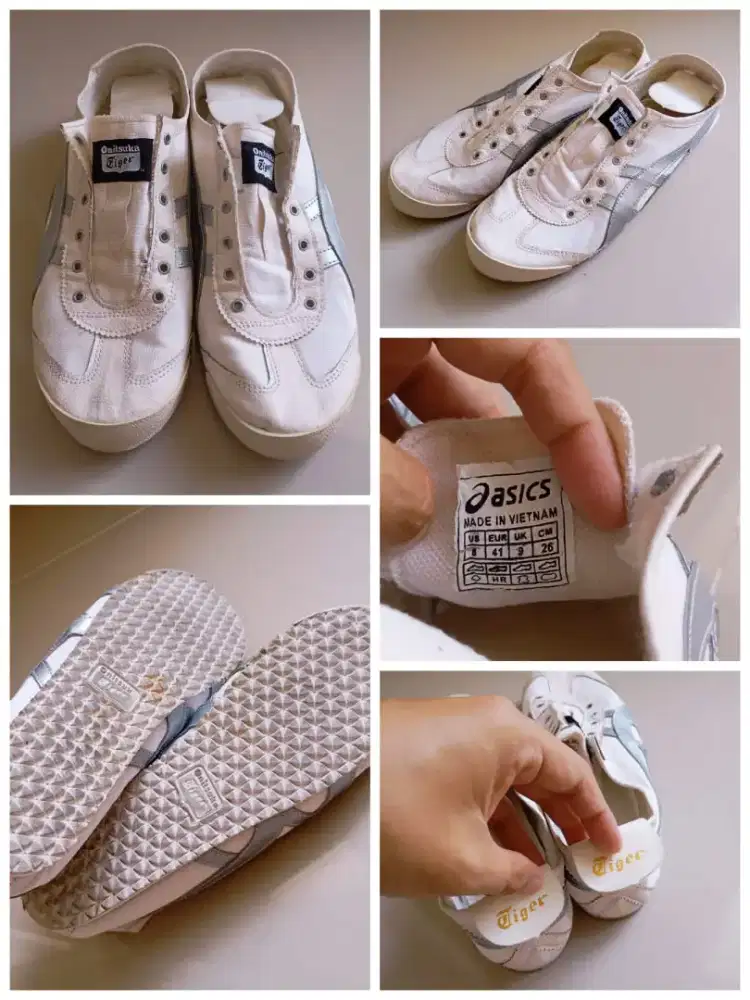 Sepatu Slip On Asics Second