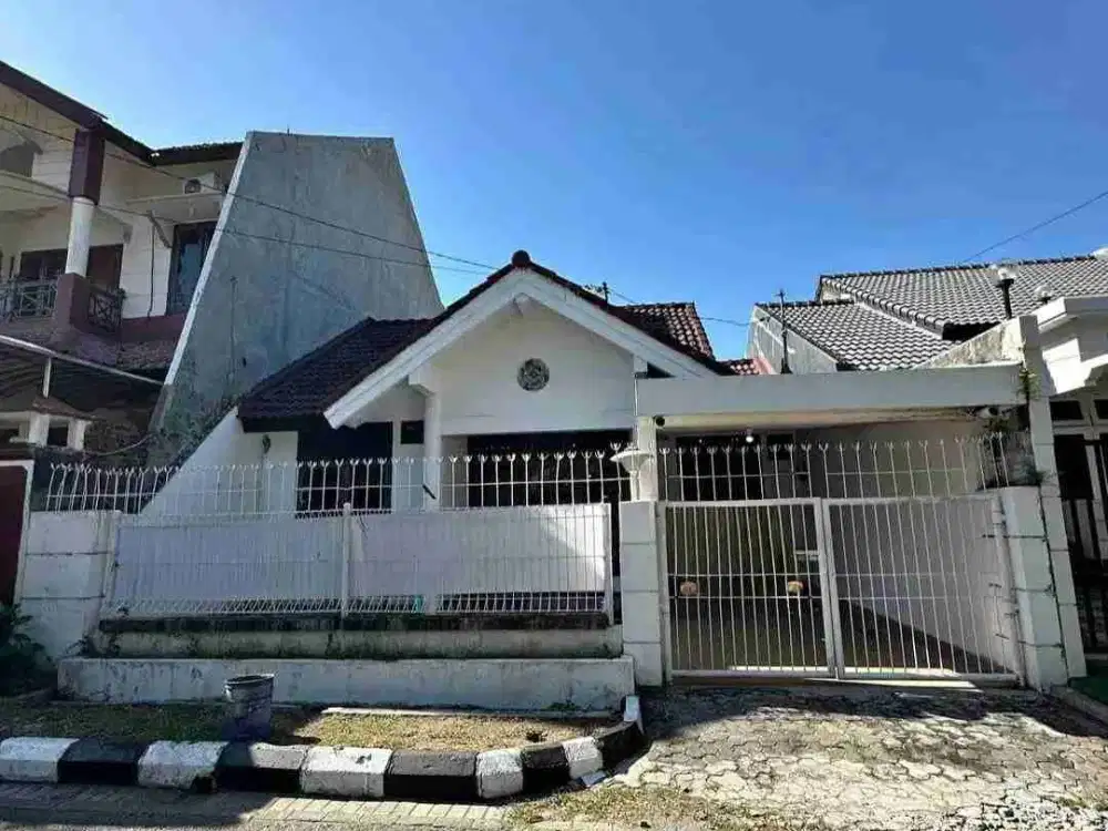 Dijual Rumah Sutorejo Prima dekat ITS