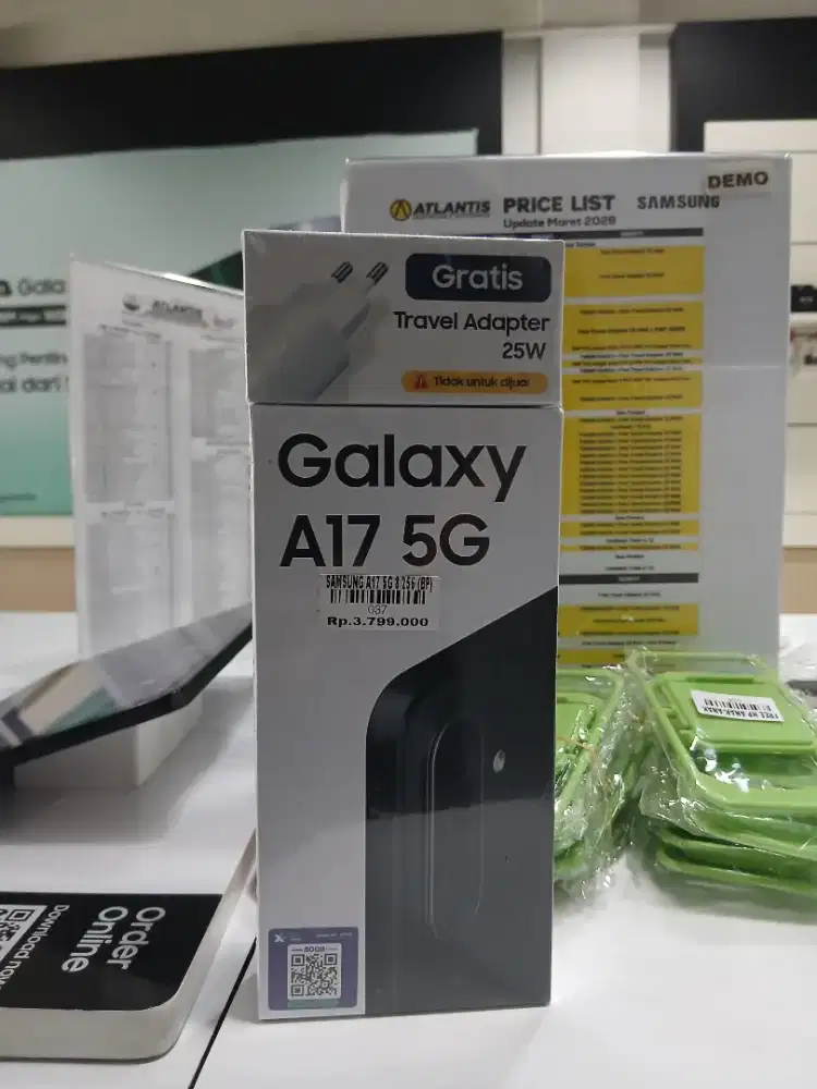 Samsung A17 5G 8/256 ATLANTIS DAHSYAT