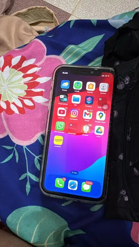 IPhone 11 64GB Ibox No Minus Bisa Tt Bt Ajuin
