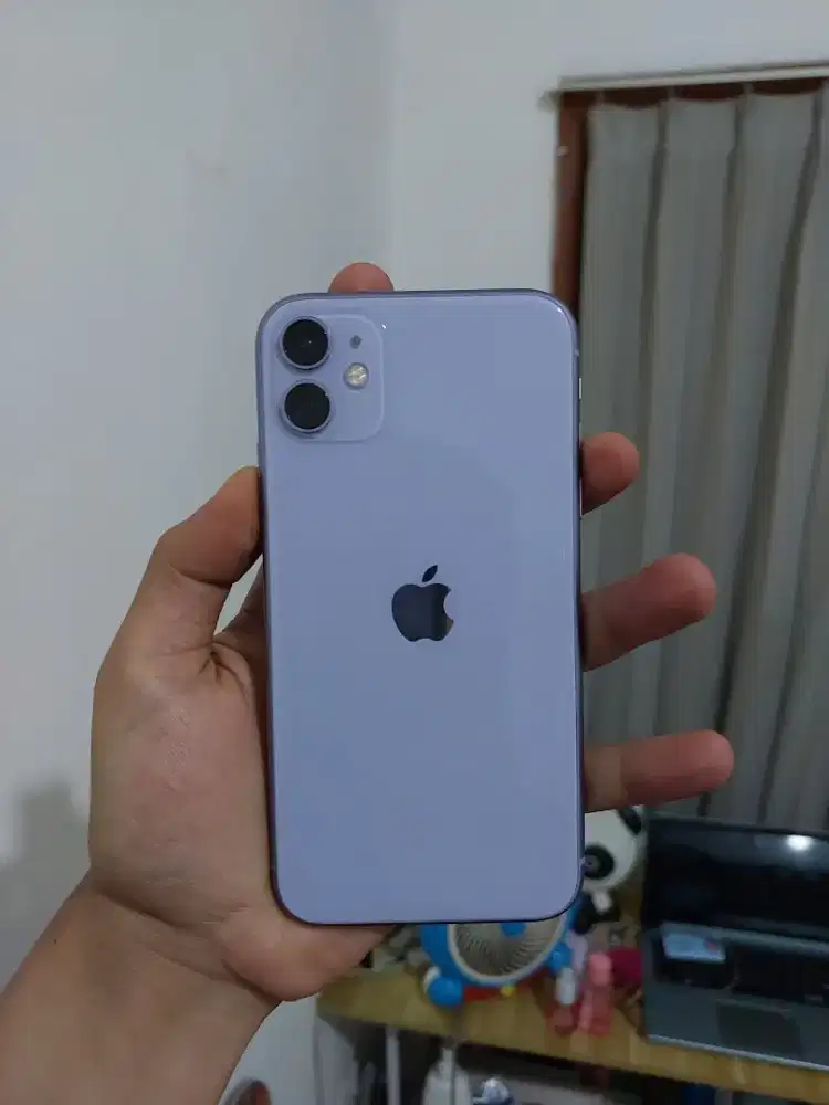 iPhone 11 128Gb Purple Mulus Fullset