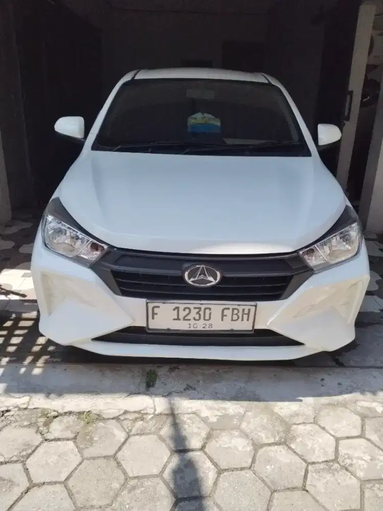 Ayla 2023 X Manual km. 14rb