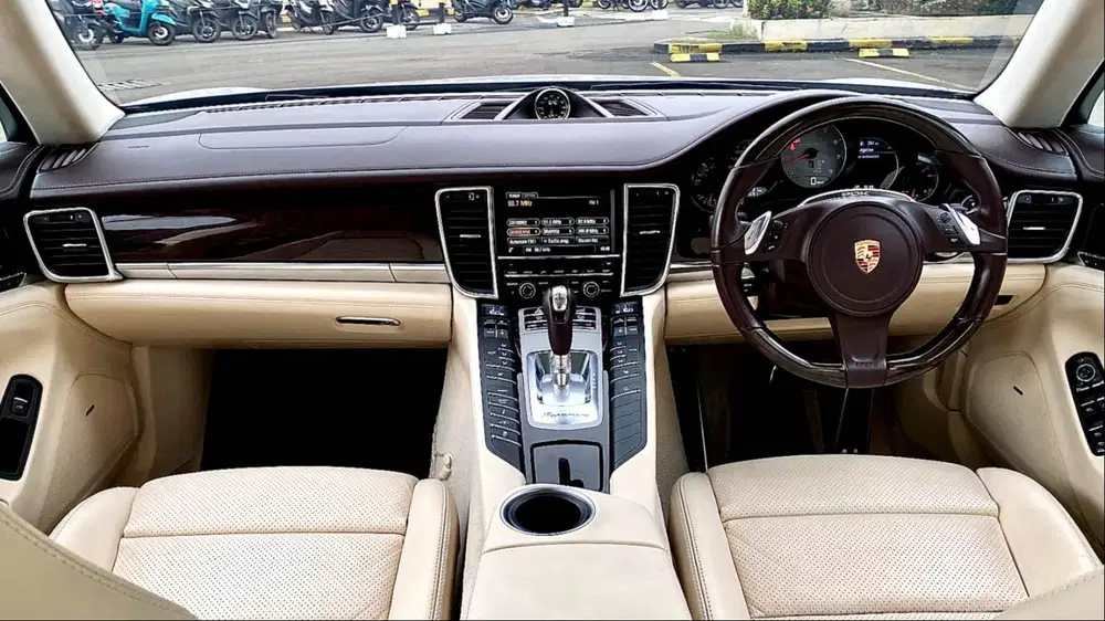 Porsche Panamera 3.0 S PDK FullSpec Sport Chrono Sport Plus NIK 2015