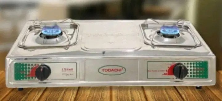 Jual kompor gas second plus tabung gas