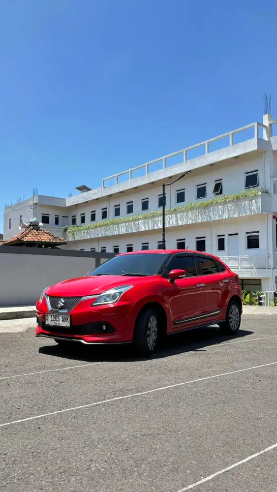 Suzuki Baleno 2018 Bensin