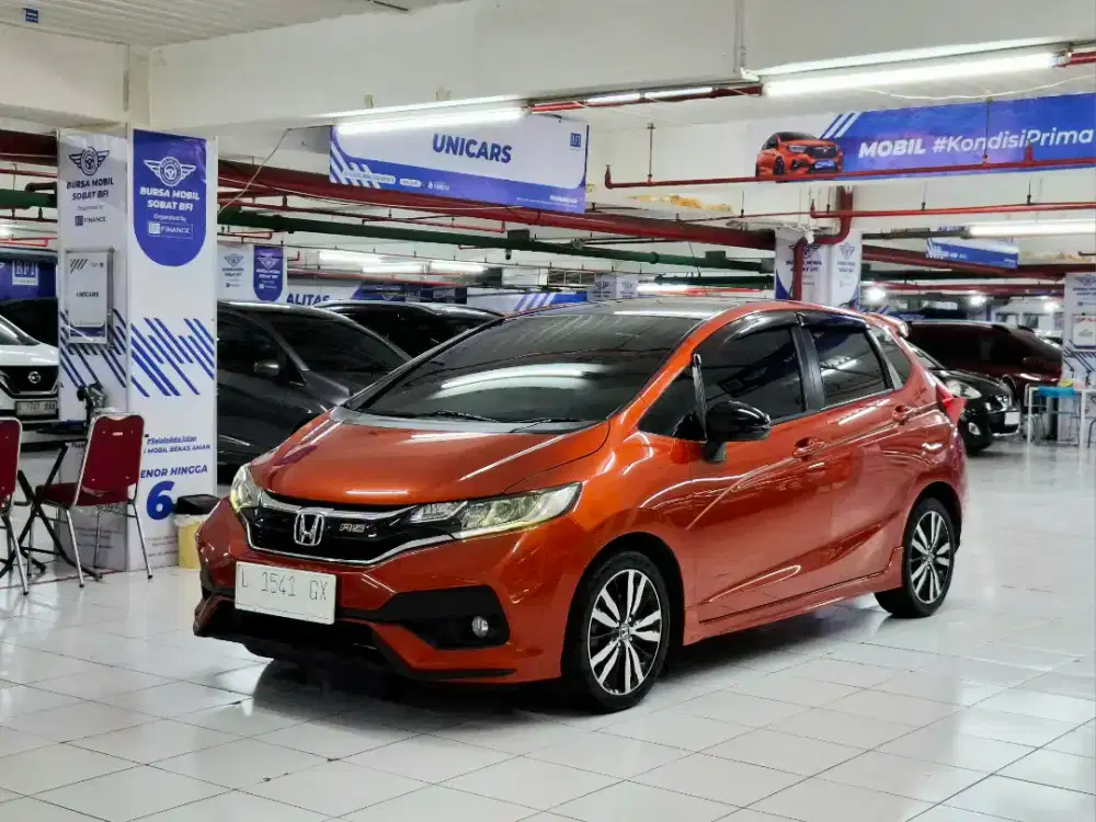 HONDA JAZZ 1.5 RS GK5 2017 CVT MATIC