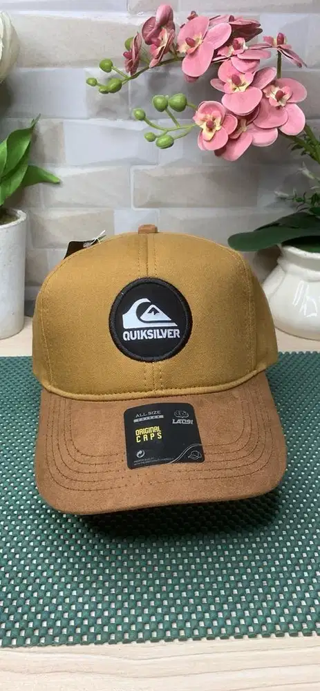 Topi baseball Quiksilver
