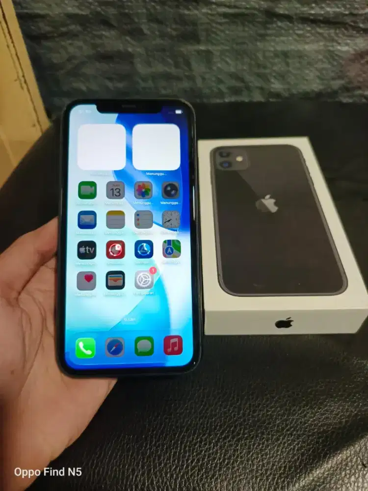 iPhone 11 64gb iBox fullset ori