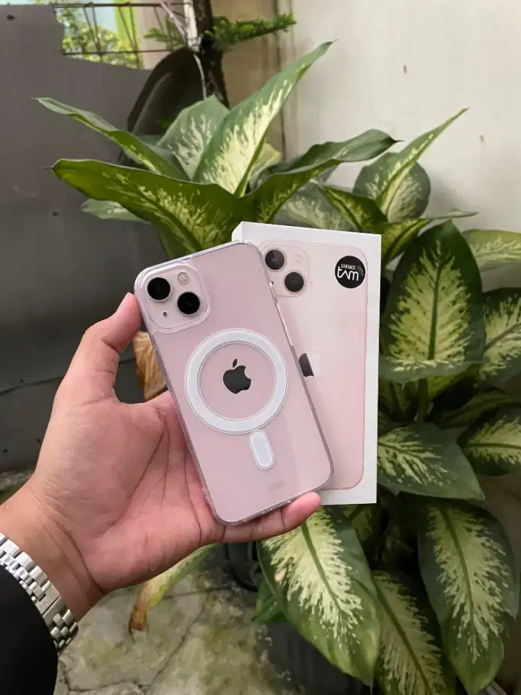 iPhone 13 Pink iBox Fullset Ori!