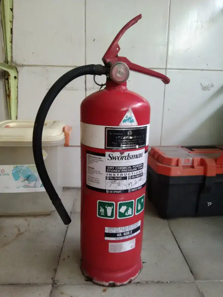 Swordsman Dry Chemical Powder